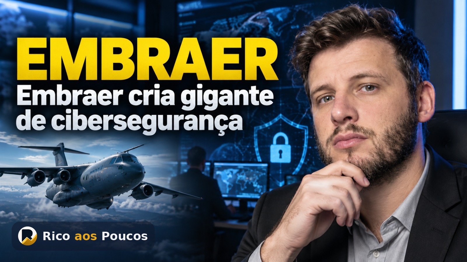 Embraer and SPX Capital Merge Tempest and Vision to Form Cybersecurity Powerhouse