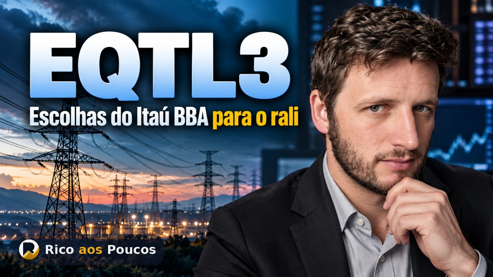 EQTL3 e RDOR3 valem a pena? As duas ações que o Itaú BBA vê correndo atrás do rali de 246 mil pontos