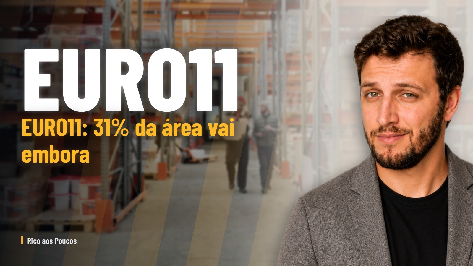 EURO11: inquilino devolve 31% da área e coloca o rendimento em risco