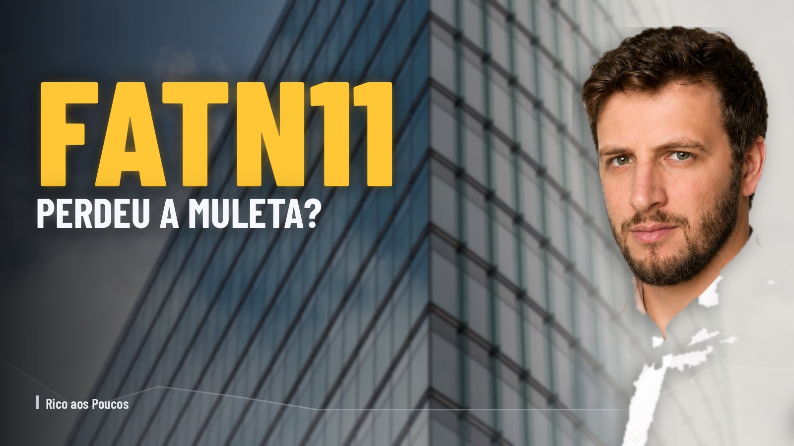 FATN11 dispensou a muleta de liquidez — e isso muda algo pra você?