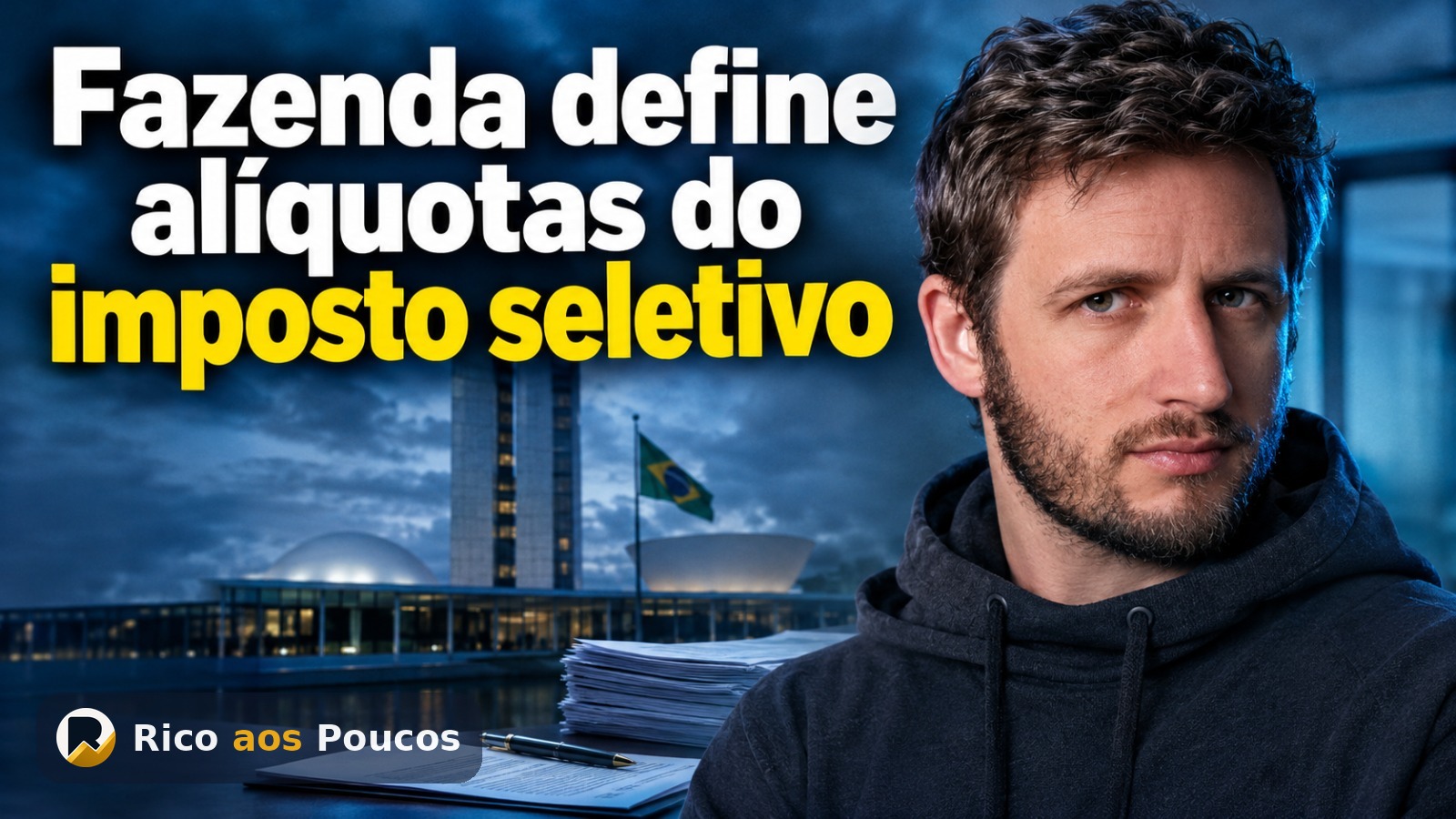 Fazenda prevê MP do Imposto Seletivo após as eleições