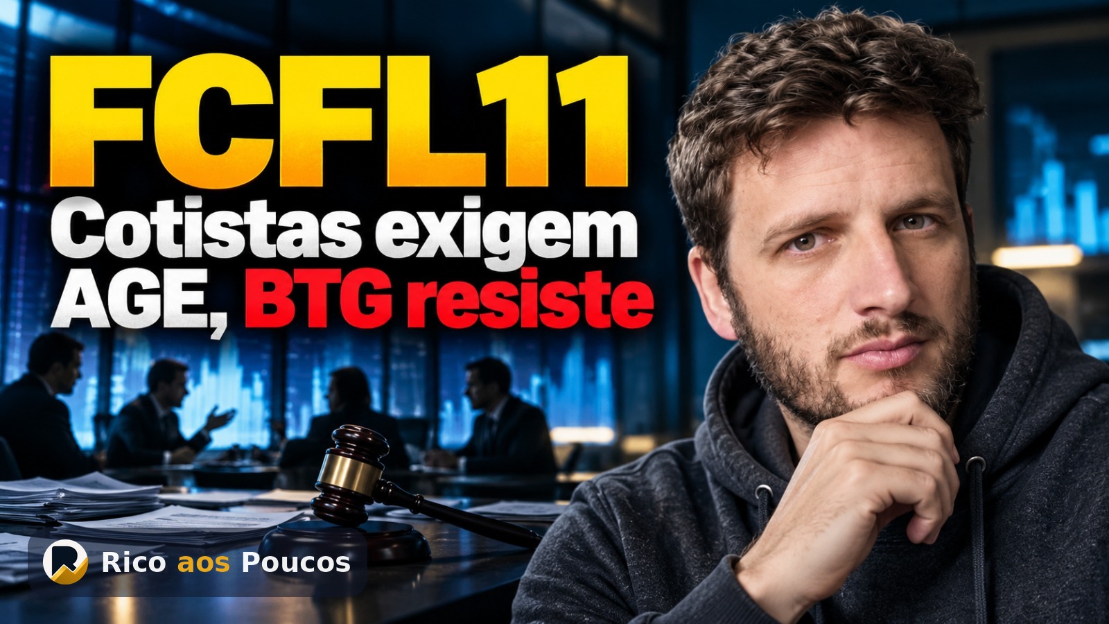 FCFL11: o que está acontecendo com a AGE exigida por cotistas