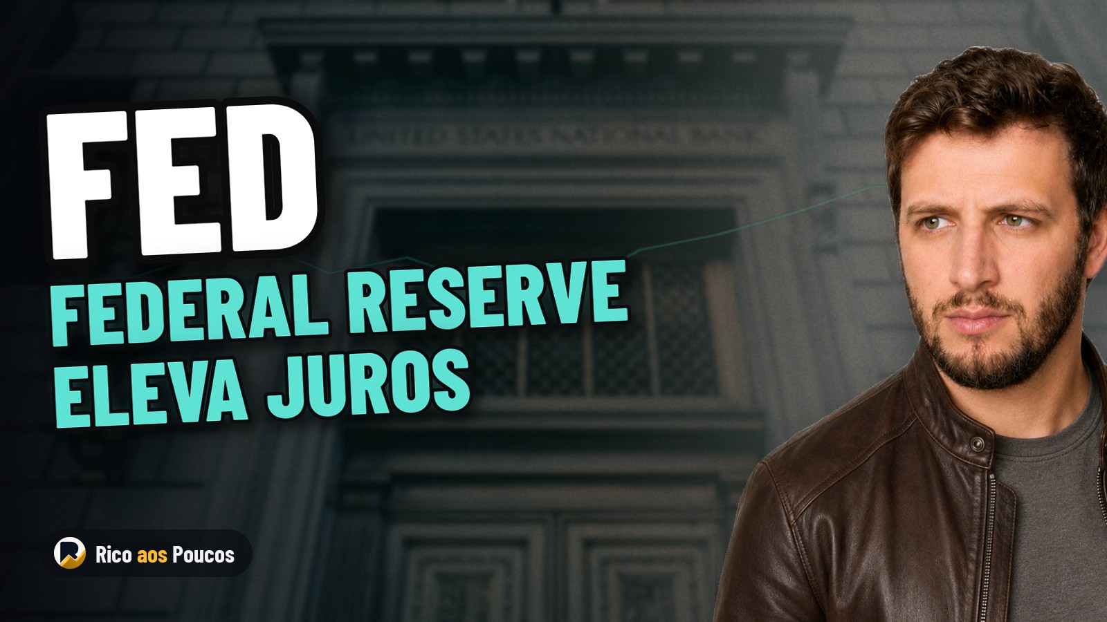 Fed sobe juros nos EUA pela 1ª vez em 3 anos — o que muda para os seus investimentos