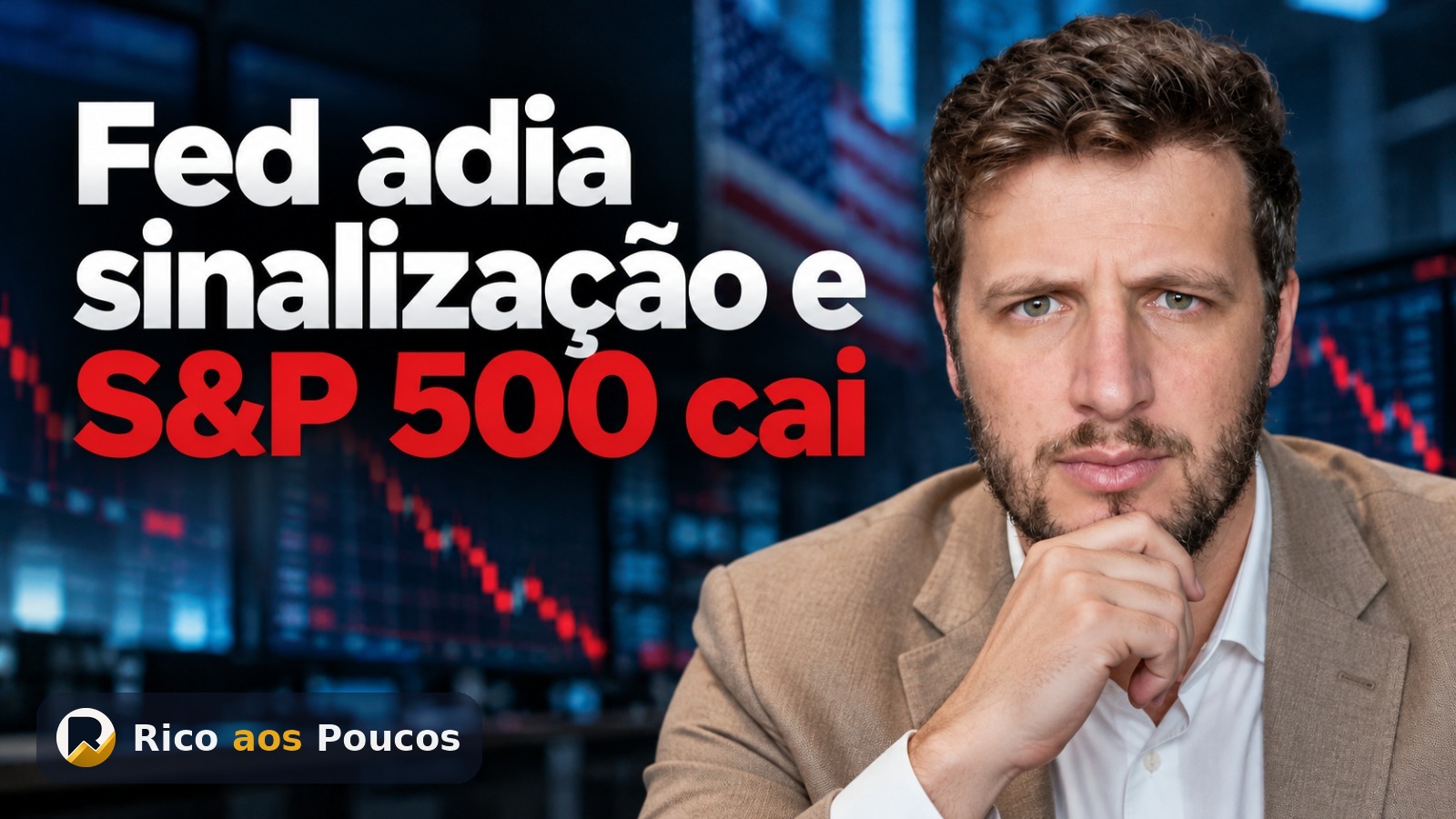El S&P 500 cae después de que el Federal Reserve pospone las señales sobre las tasas de interés: ¿Kevin Warsh rechaza los recortes anticipados y deja las decisiones al FOMC?