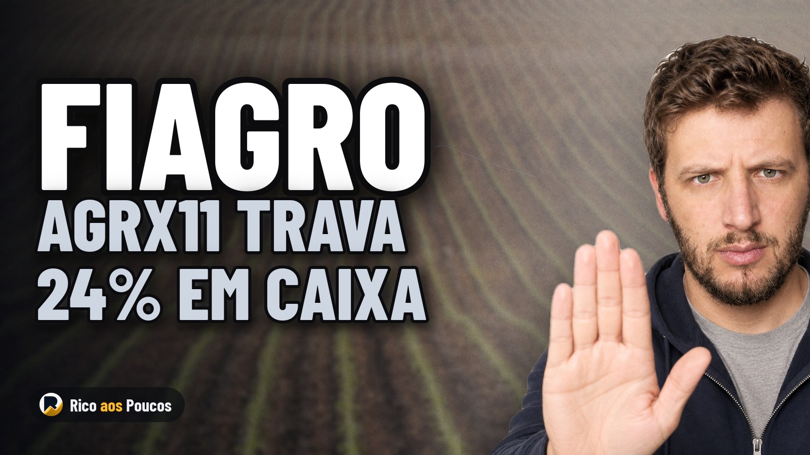 Fiagro AGRX11 vale a pena? Fundo segura dividendo de R$ 0,12, mas trava 24% em caixa
