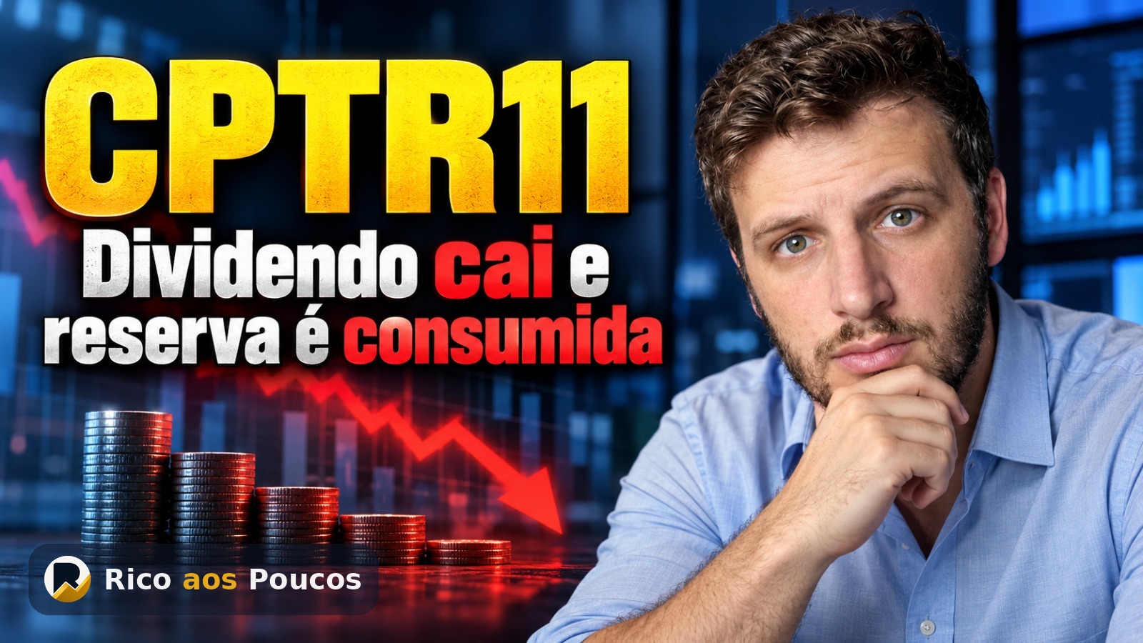 CPTR11 corta dividendo para R$ 0,105 — e o relatório de agosto mostra o tamanho da reserva