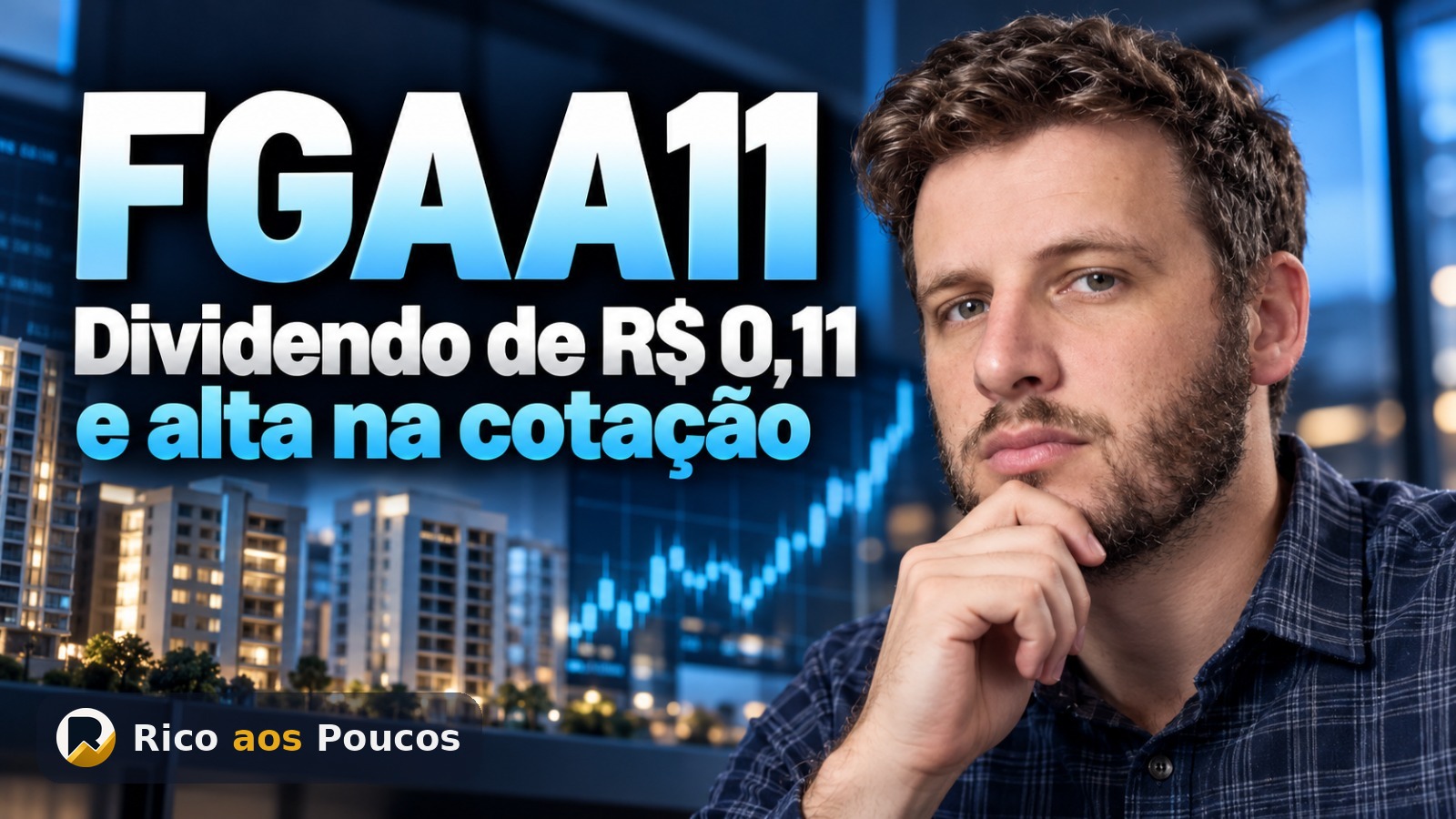 FGAA11 quanto paga de dividendo em outubro — e a recuperação da cotação hoje