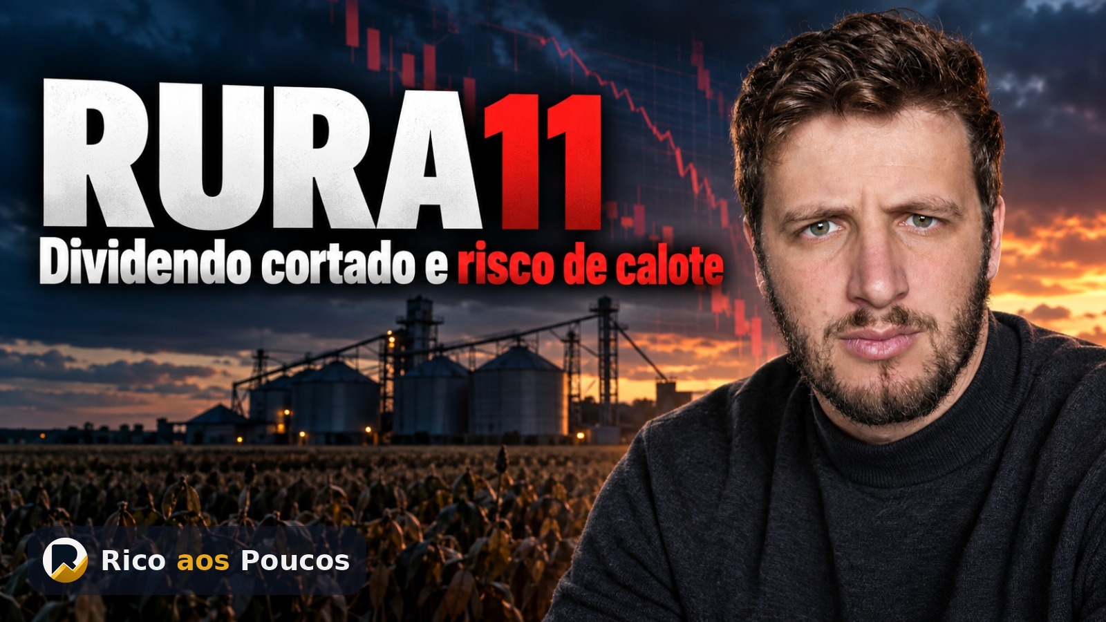 RURA11 corta dividendo para R$ 0,09 e novos calotes elevam risco para 9,3% do patrimônio