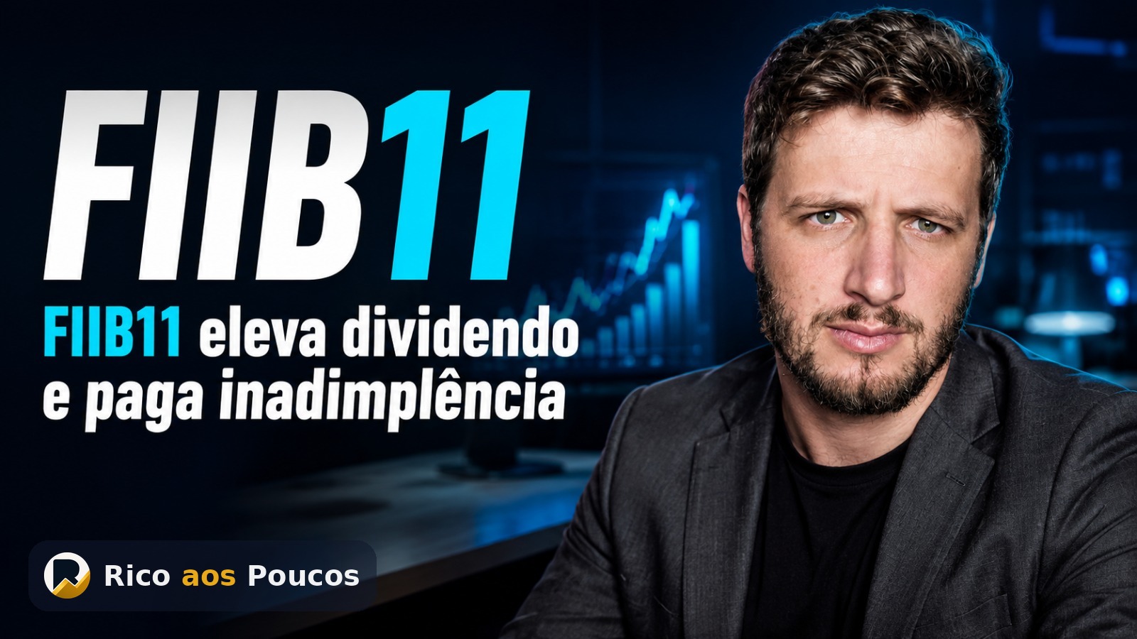 FIIB11: dividendo sobe para R$ 2,70, mas inadimplência dispara