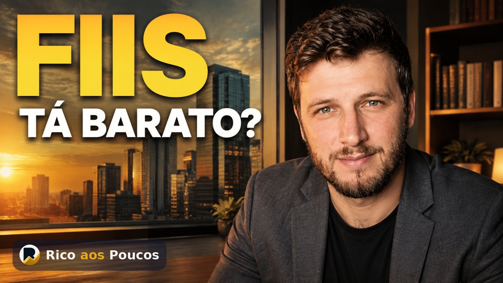 Os FIIs estão baratos — e por isso a casa foi para 20% da carteira, tirando o dinheiro do caixa