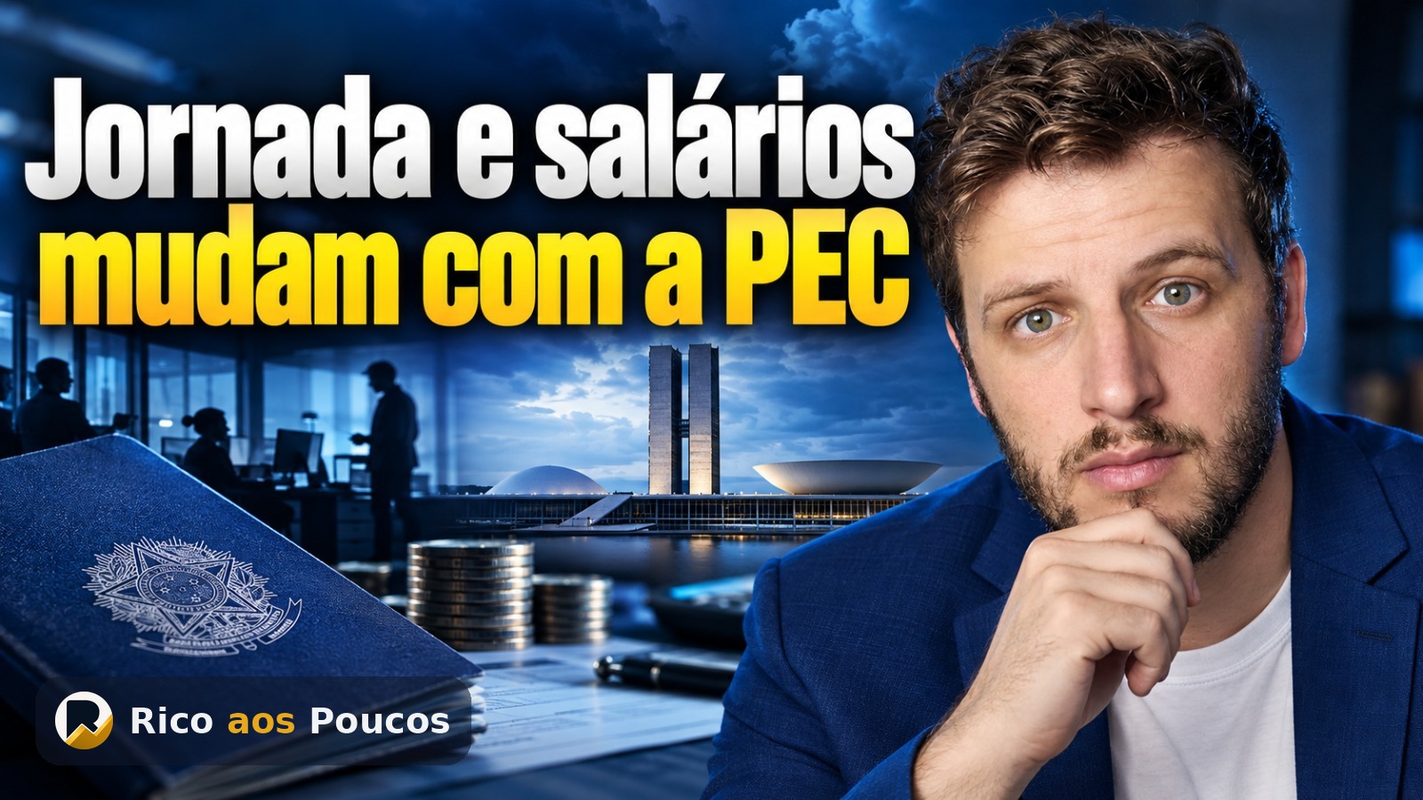 Fim da escala 6x1: entenda o que acontece se o Senado aprovar a PEC
