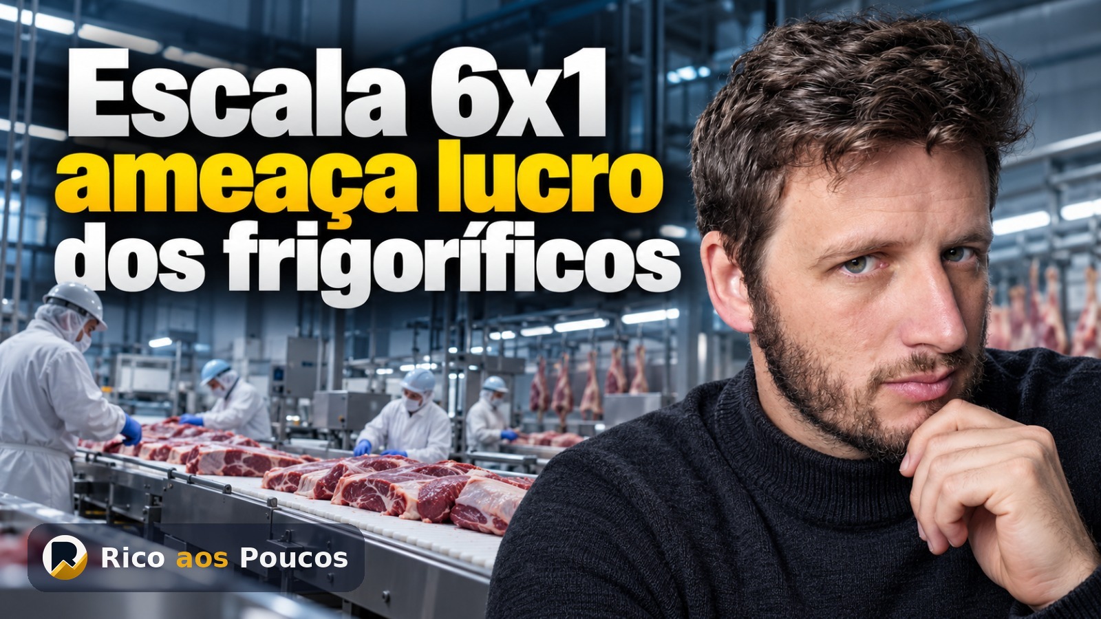 Fim da escala 6x1 pode consumir até 15% do lucro do agro na Bolsa, calcula o BTG Pactual