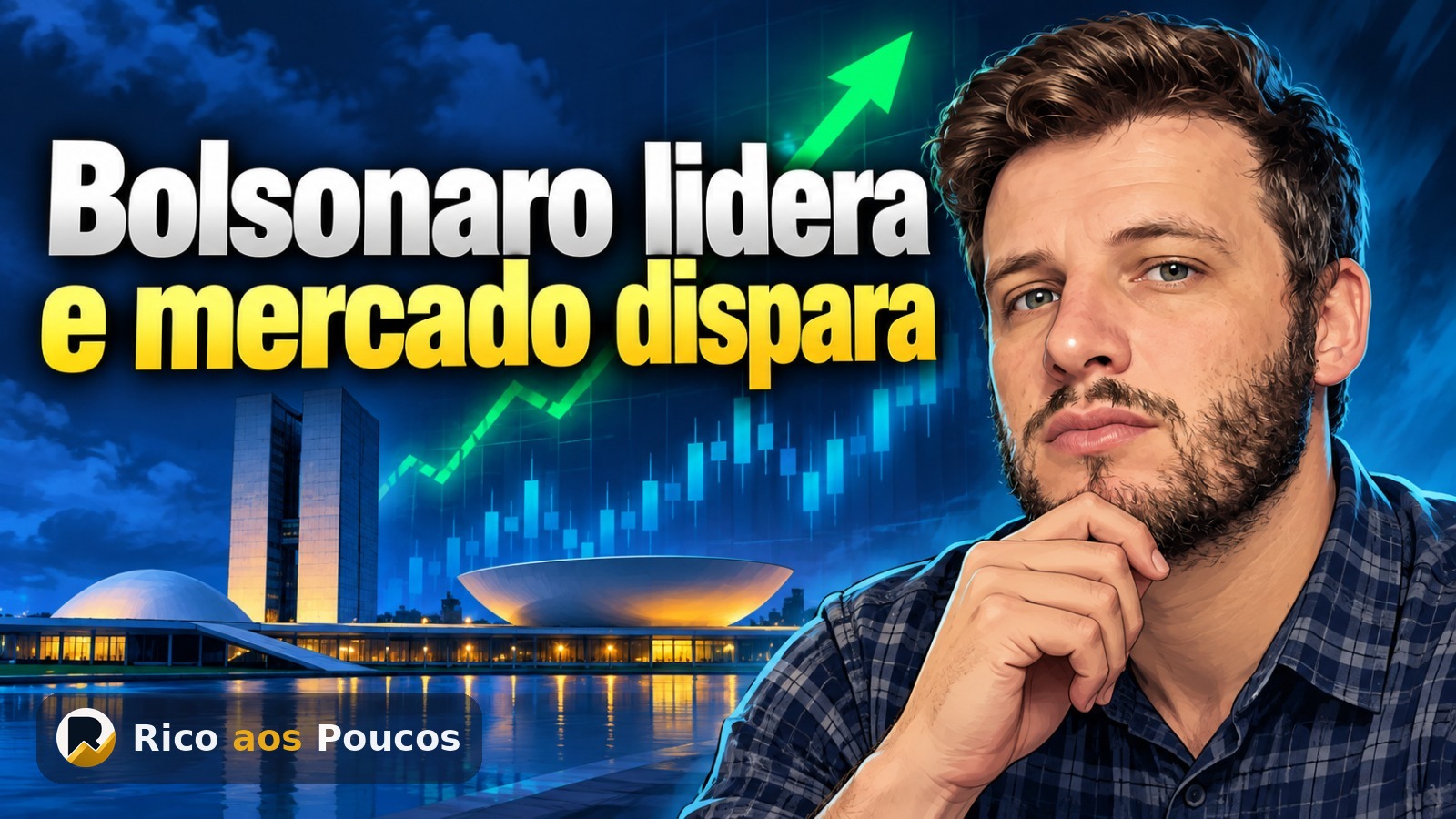 Eleições 2026: 2º turno Flávio × Lula — o que muda no mercado