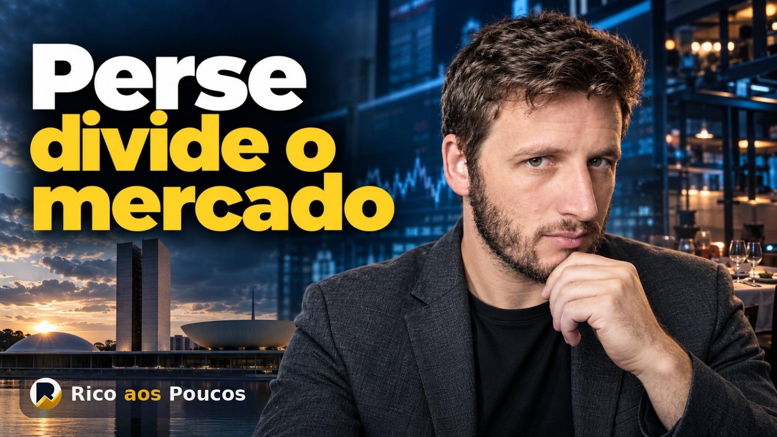 Flávio promete restabelecer benefício fiscal do Perse