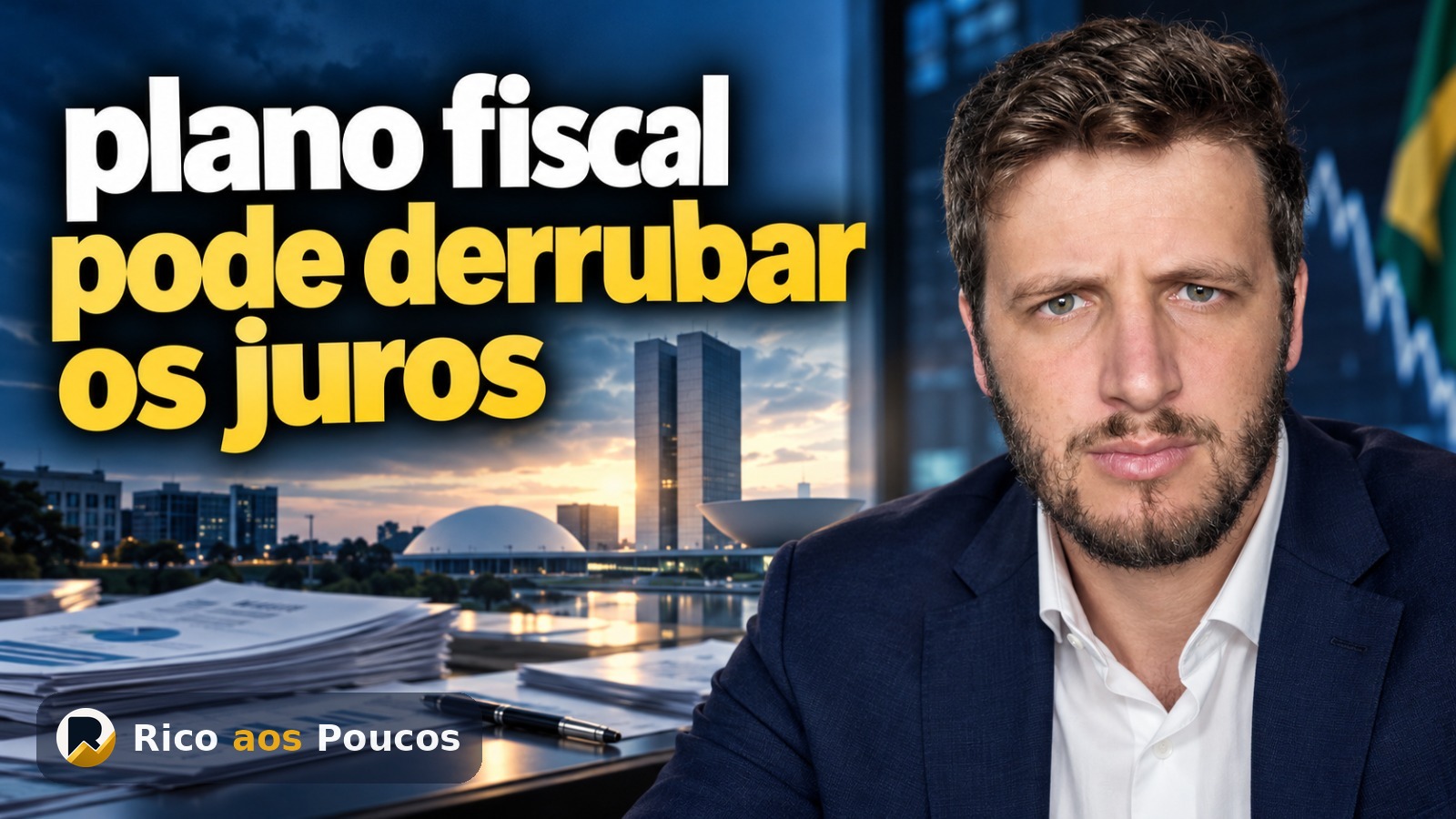 Plano de Flávio Bolsonaro prevê corte fiscal de 2% do PIB