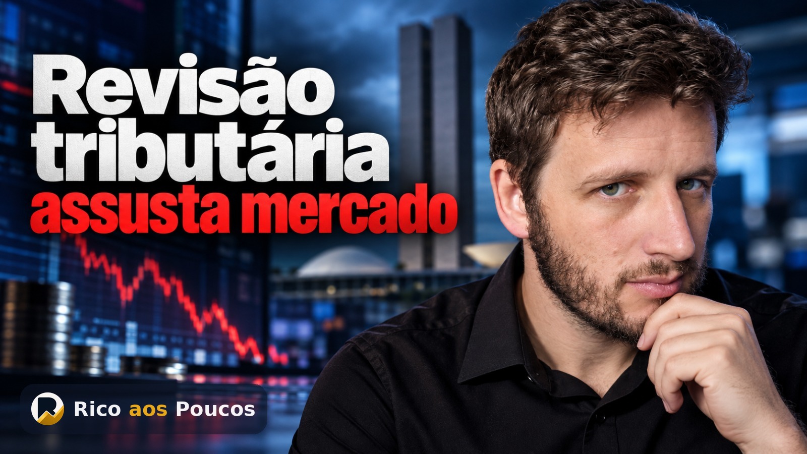 Flávio Bolsonaro propõe rever reforma tributária