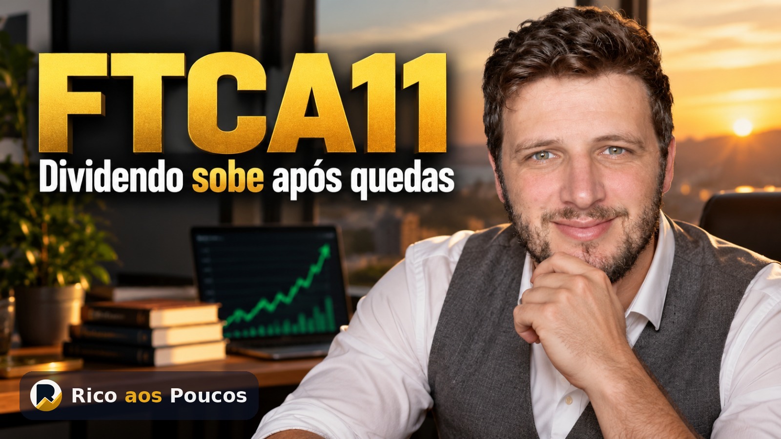 FTCA11 interrompe queda e sobe dividendo para R$ 0,09 — mas o risco continua?