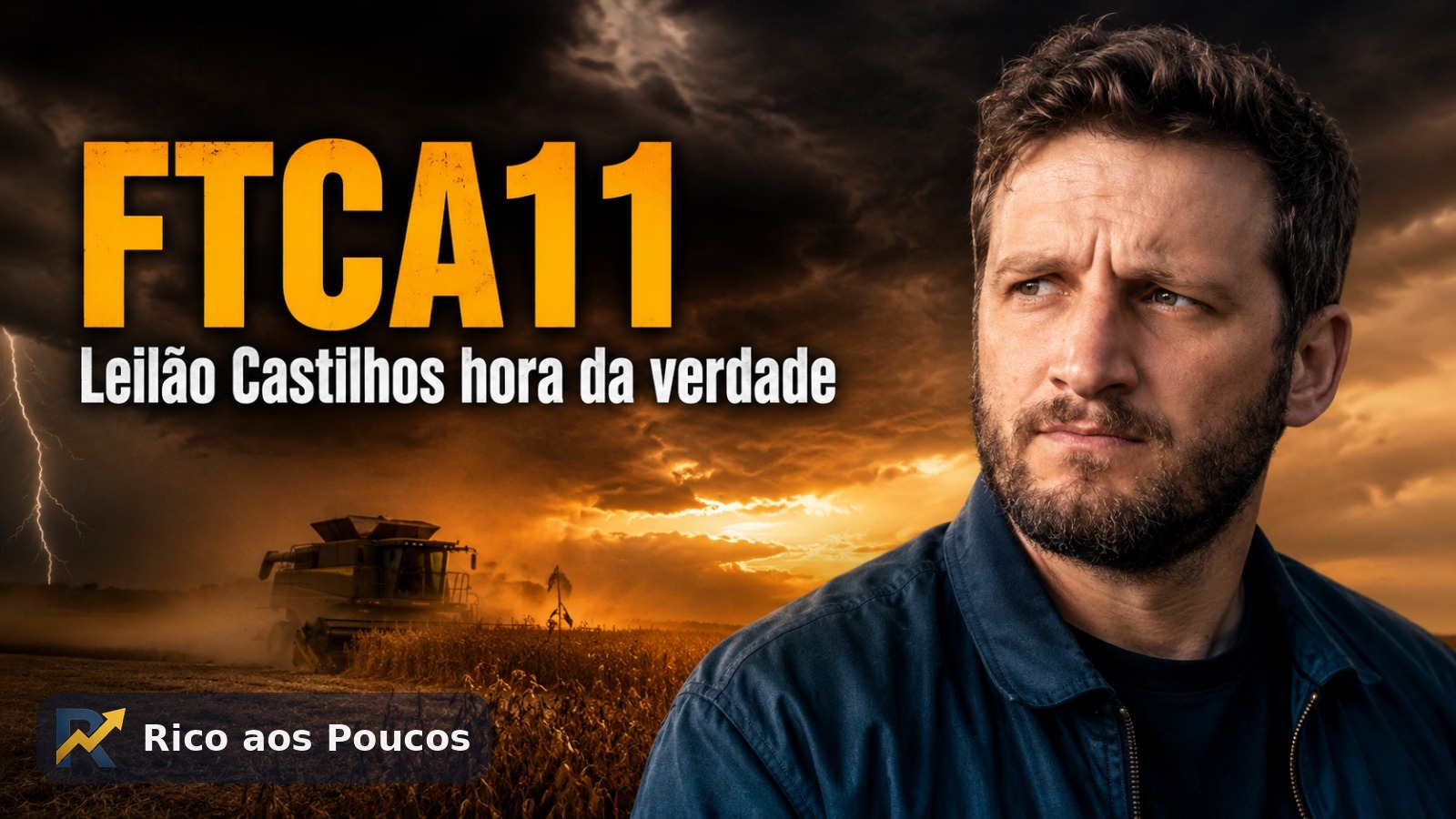 FTCA11: Leilão Castilhos em junho/2026