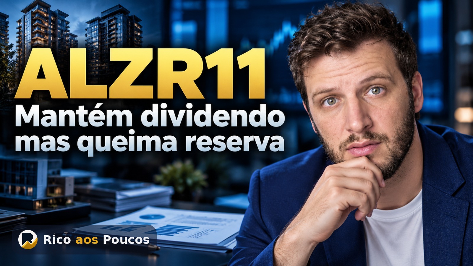 ALZR11 paga dividendo no teto do guidance, mas queima reserva e já prepara 9ª emissão