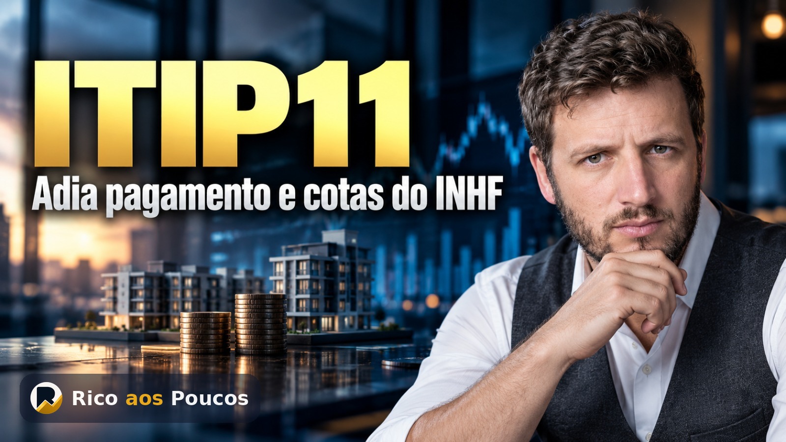 O que aconteceu com o ITIP11: novo cronograma adia entrega de cotas do INHF e dinheiro para o fim de outubro