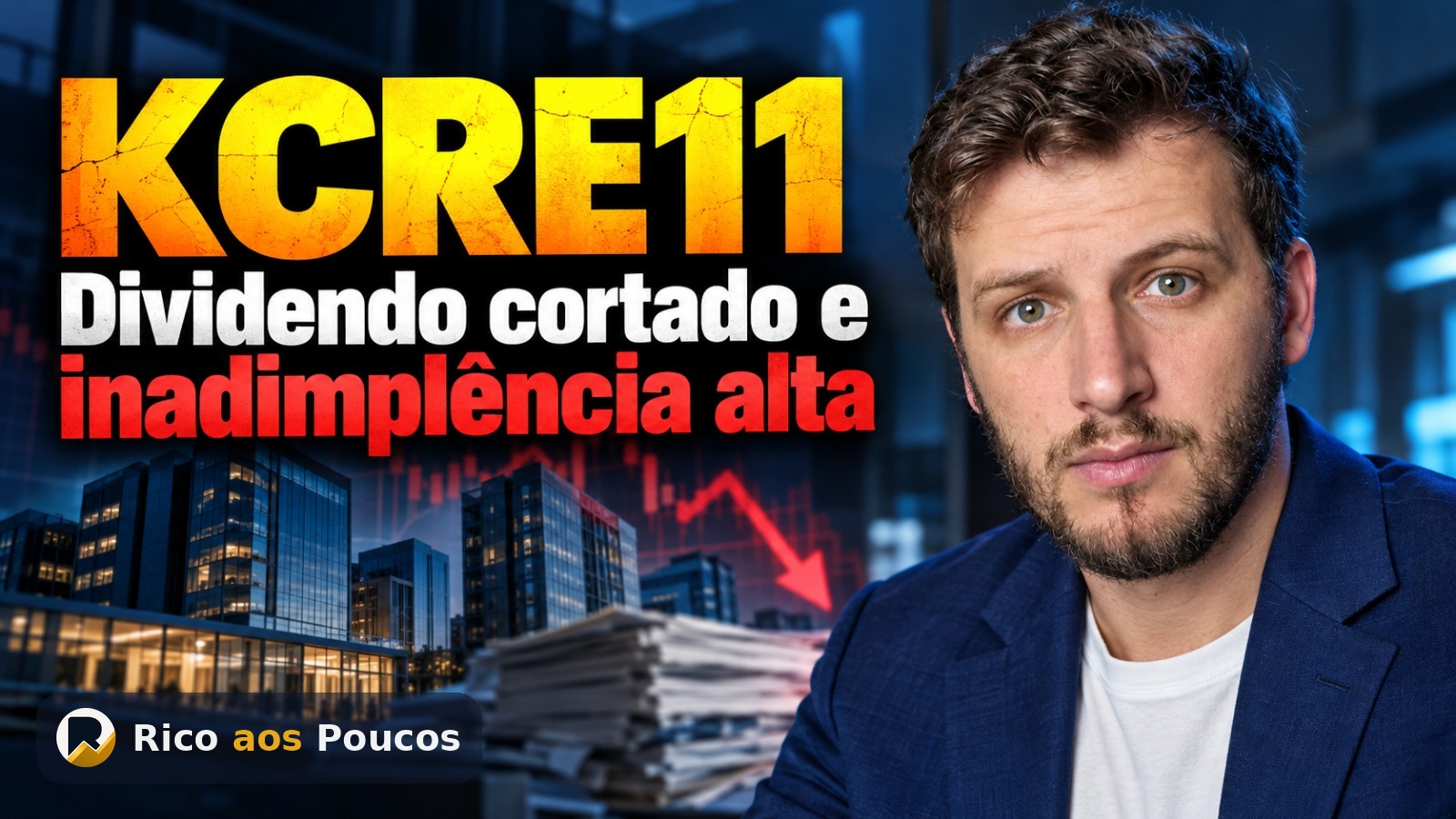 KCRE11 corta dividendo para R$ 0,07 e inadimplência atinge 4,8%