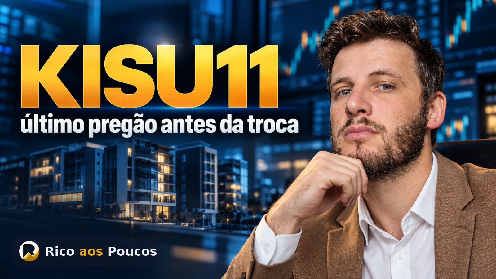 KISU11 e SNFF11 viram SNME11: proporção estimada da troca e último dia de negociação