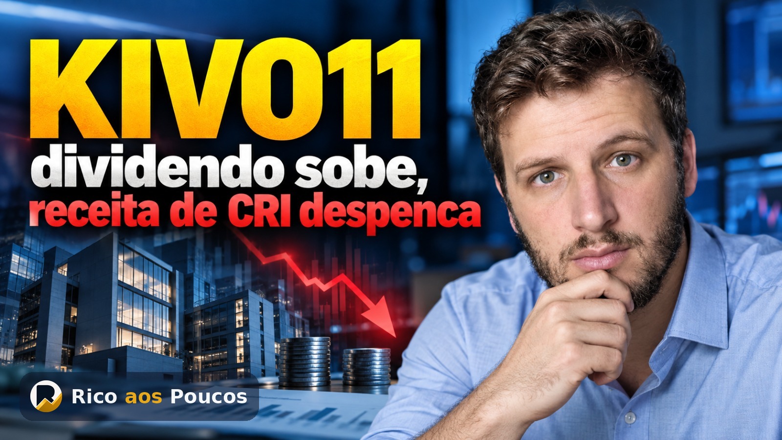 KIVO11 sobe dividendo para R$ 0,90 e reforça reserva — mas receita de CRIs cai