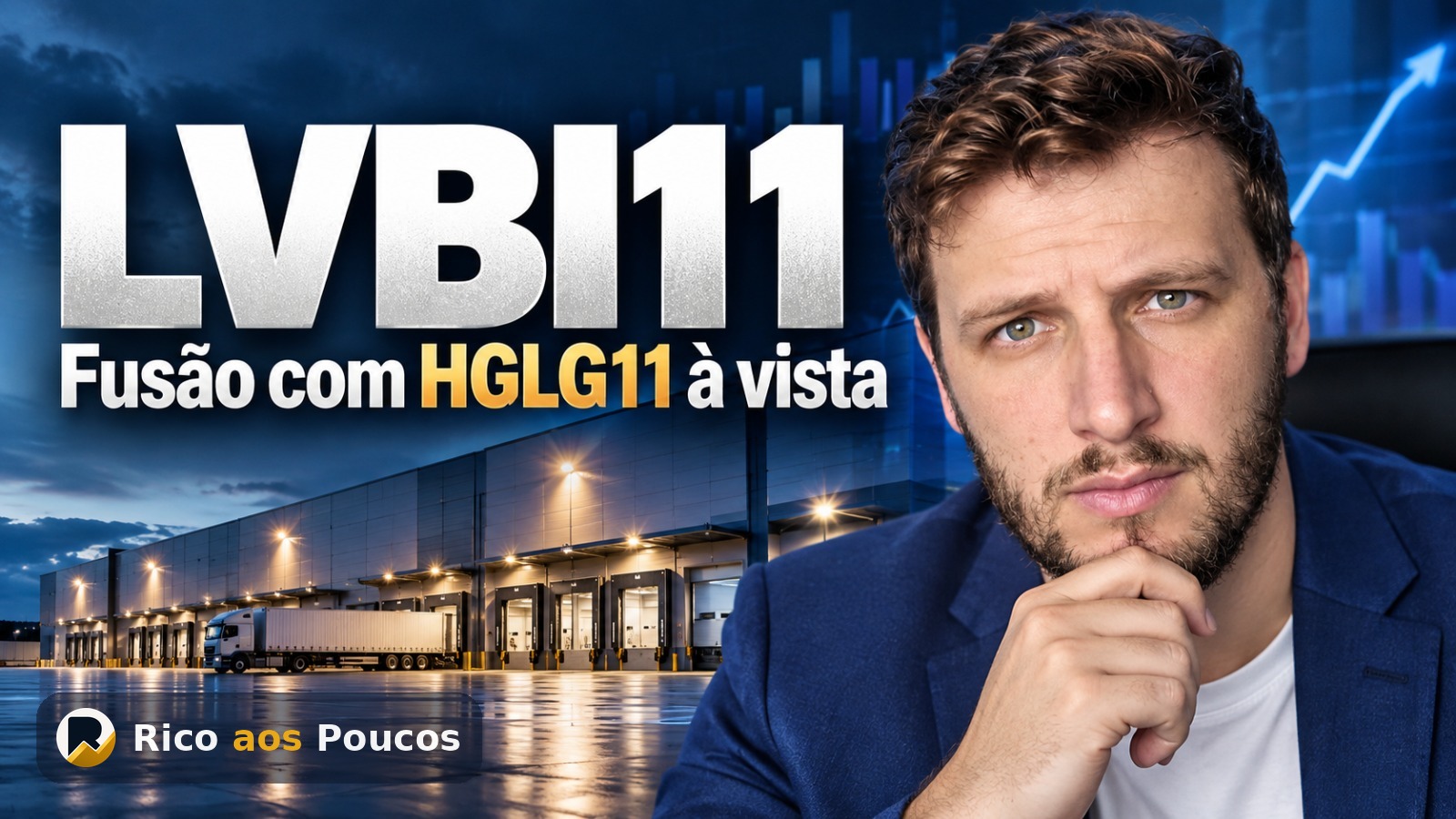 LVBI11 mantém dividendo de R$ 0,80 — o yield que resiste à fusão com o HGLG11
