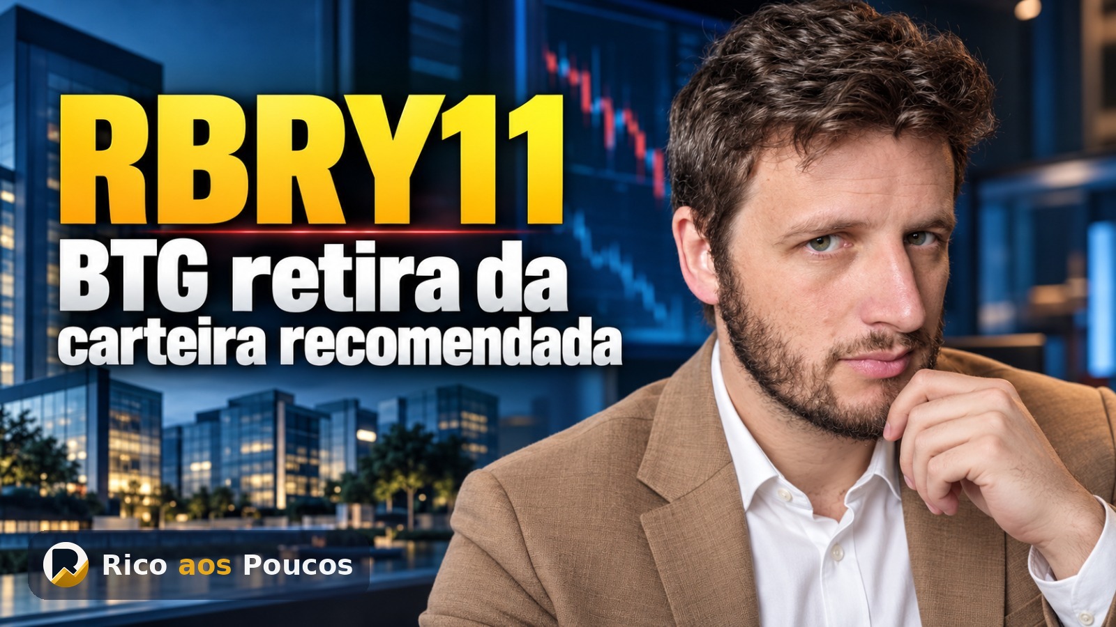 BTG mexe na carteira de fundos de outubro: tira RBRY11, reduz KNHY11 e adiciona JS Real Estate
