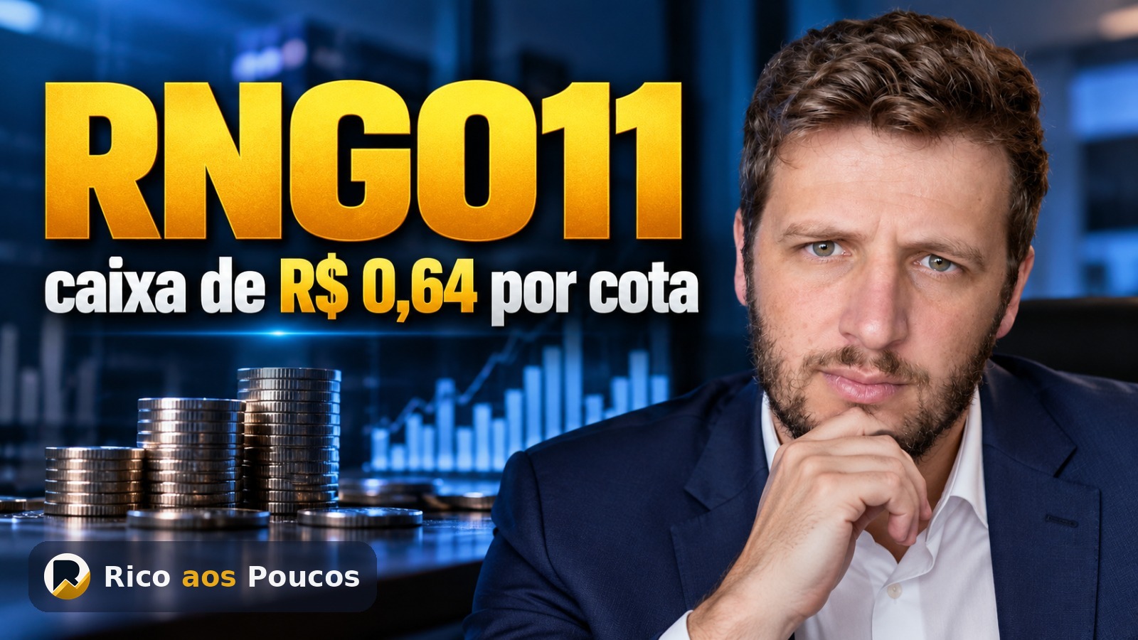 RNGO11: Relatório Gerencial de Agosto Mostra Caixa R$ 0,12 Acima do Dividend Yield