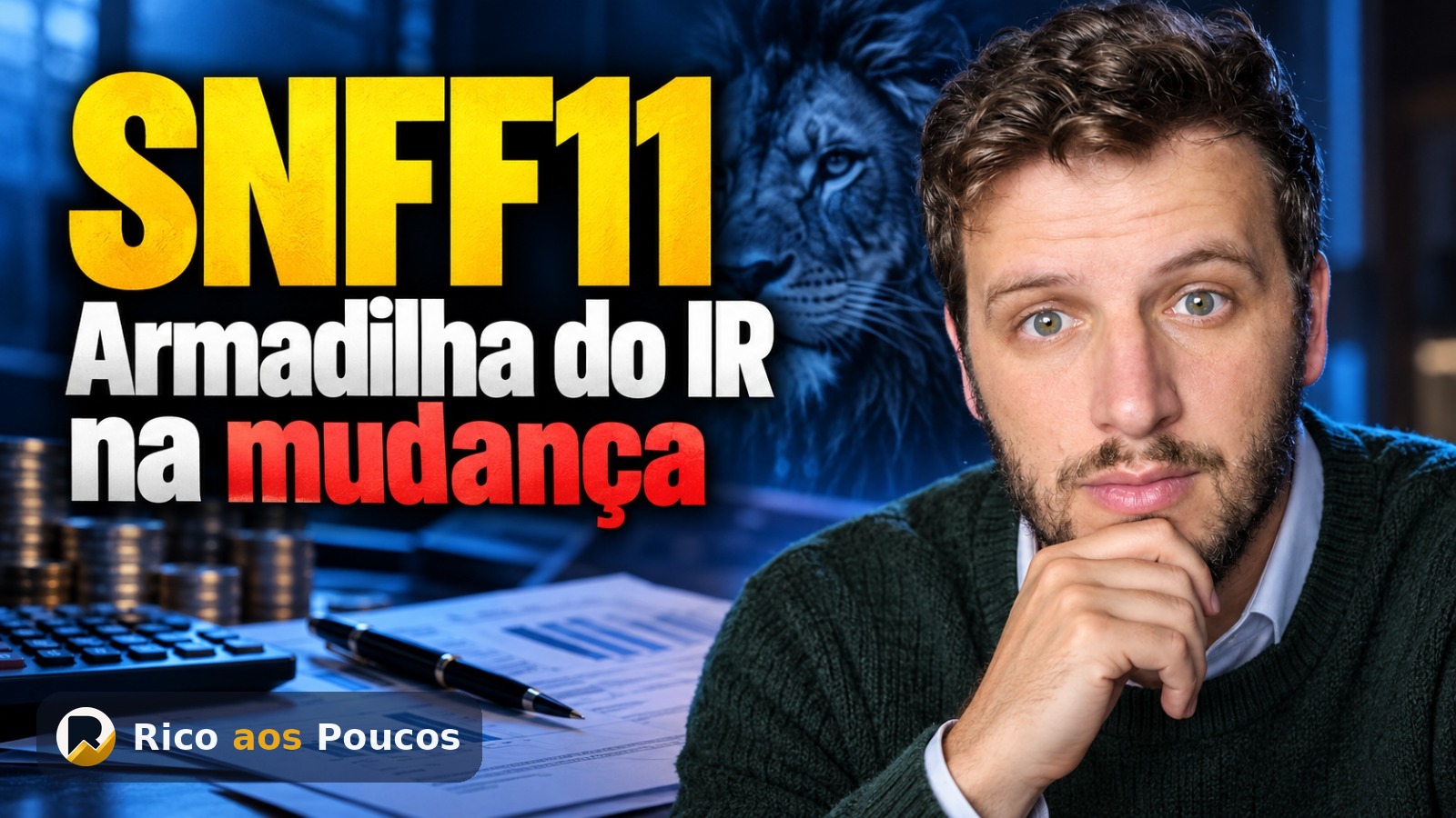 O que aconteceu com o SNFF11: o fim do FII, a fusão com SNME11 e a armadilha do IR