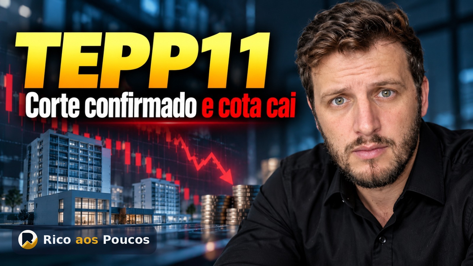 TEPP11 vale a pena em 2026? Corte no dividendo se confirma e cota despenca para R$ 7,16