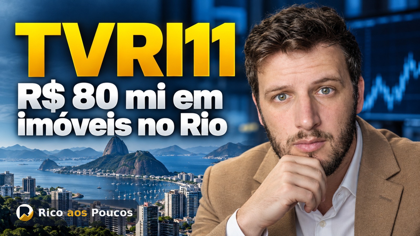 TVRI11 compra R$ 80 milhões em imóveis: Bodytech, Fleury e Drogasmil entram no portfólio