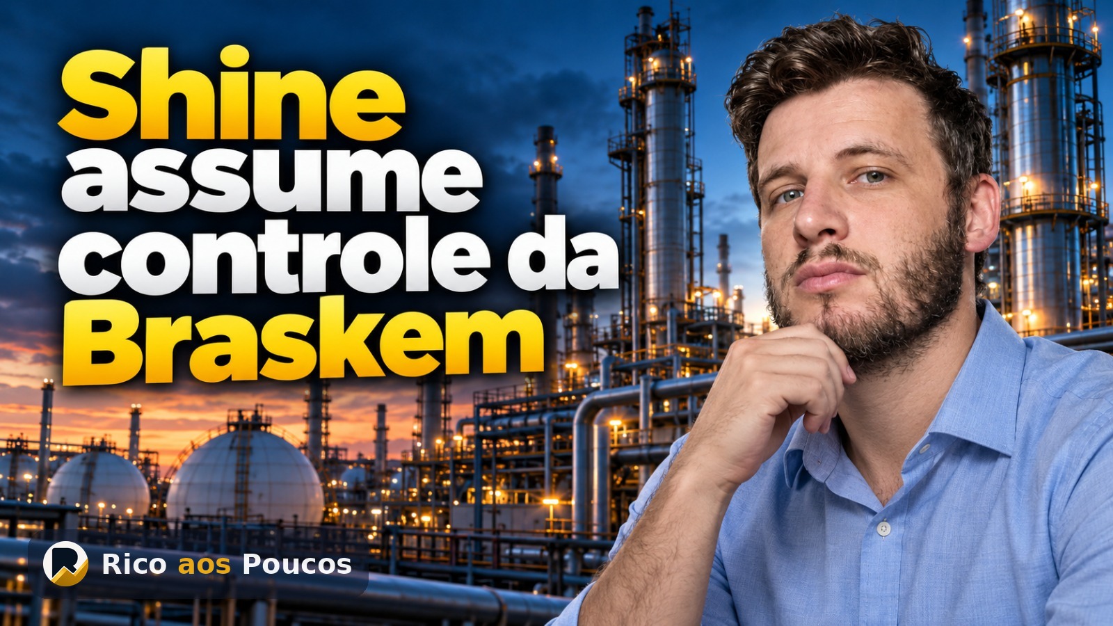 Mudança de controle societário na Braskem com o fundo Shine