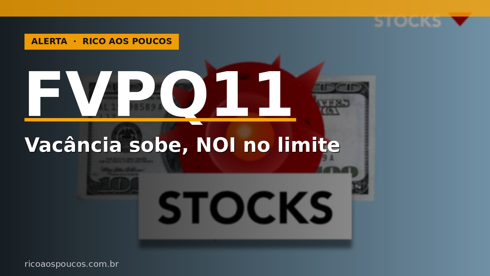 FVPQ11: quando 80% do resultado vem do estacionamento, a tese muda