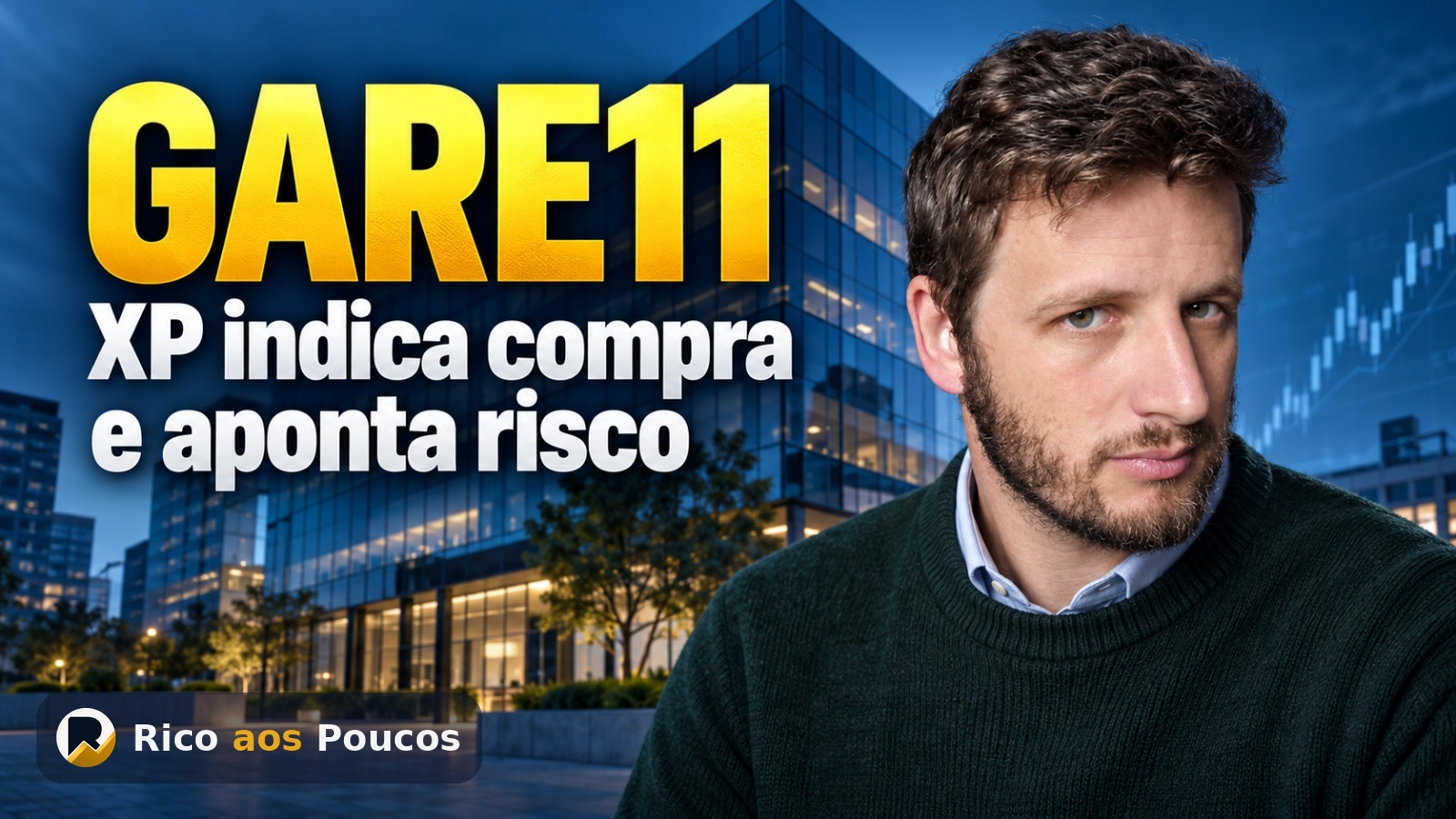 GARE11 cotação hoje e recomendação: XP indica compra a R$ 9,33, mas alerta para risco GPA