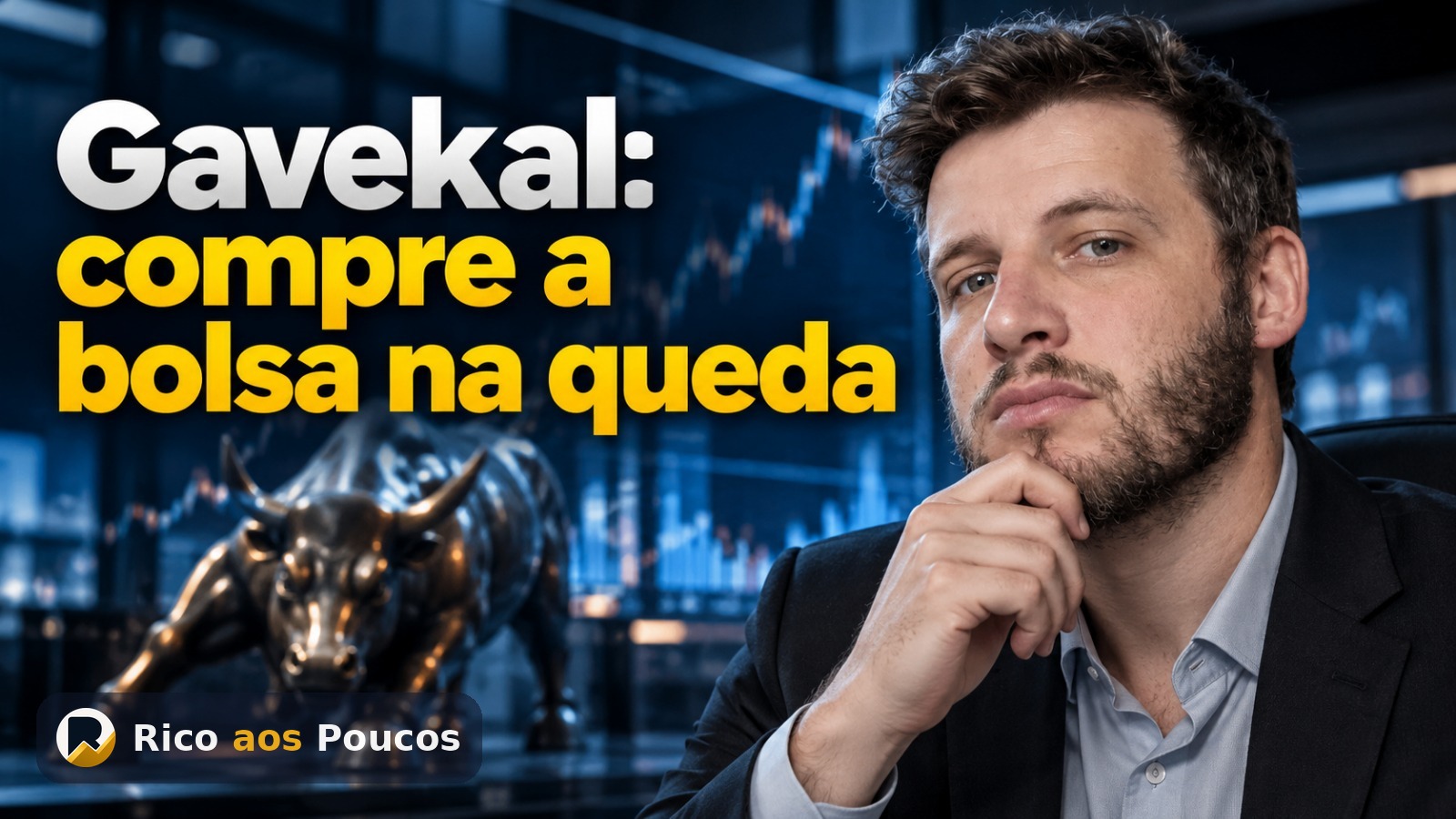 Gavekal recomenda comprar ativos no Brasil se Bolsa despencar pós-eleição