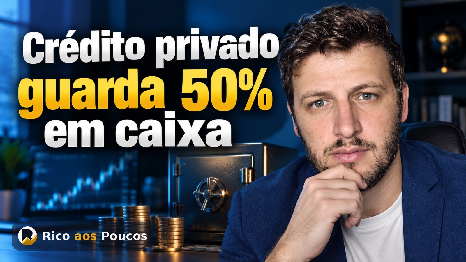 Por que fundos de crédito privado estão fechando captação e segurando até 50% em caixa