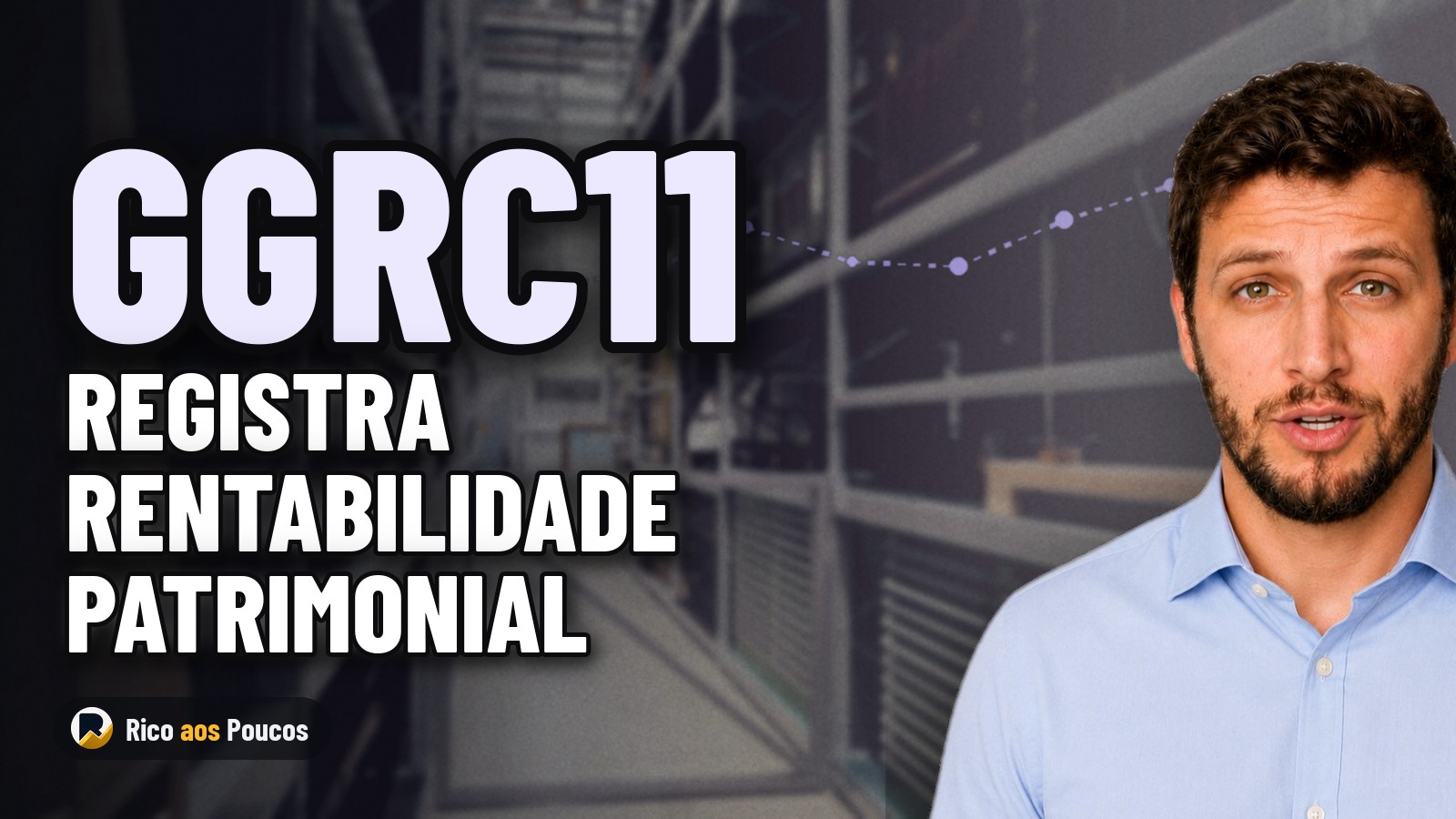 O que aconteceu com o GGRC11 em agosto: patrimônio recua e P/VP vai a 0,8225