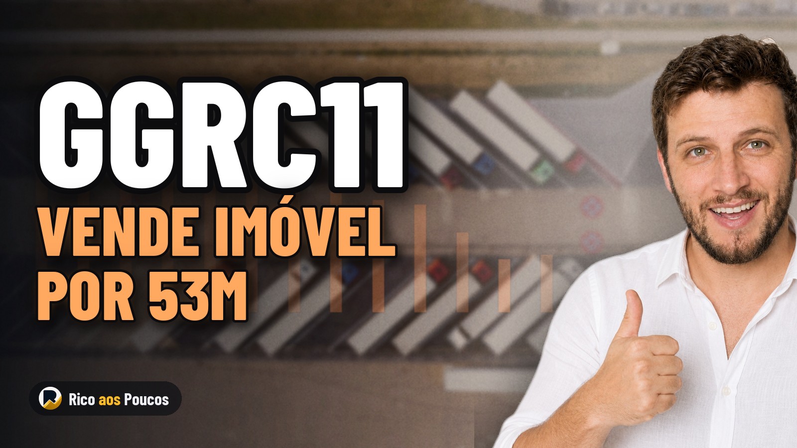 GGRC11 vendeu imóvel: o fundo fechou R$ 530 milhões com o SNIM