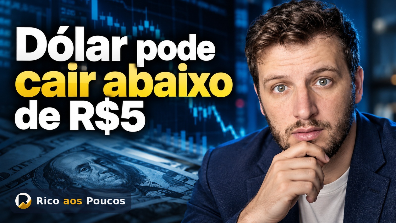 Dólar abaixo de R$ 5: Goldman Sachs corta projeção cambial