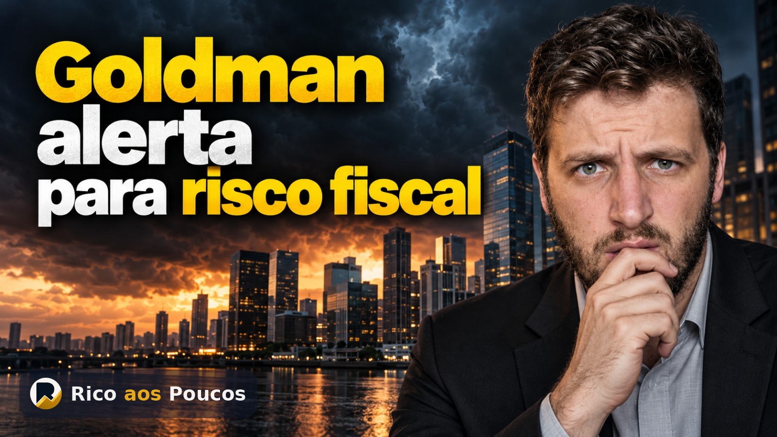 Goldman Sachs alerta para risco fiscal e governabilidade no governo Lula