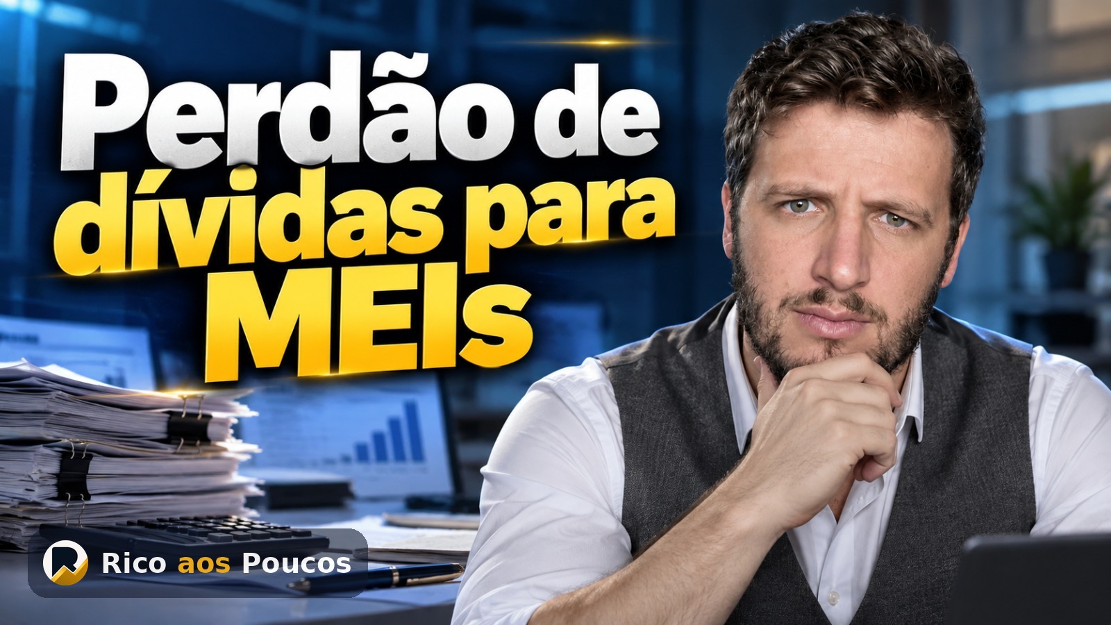Governo perdoa dívidas de MEIs
