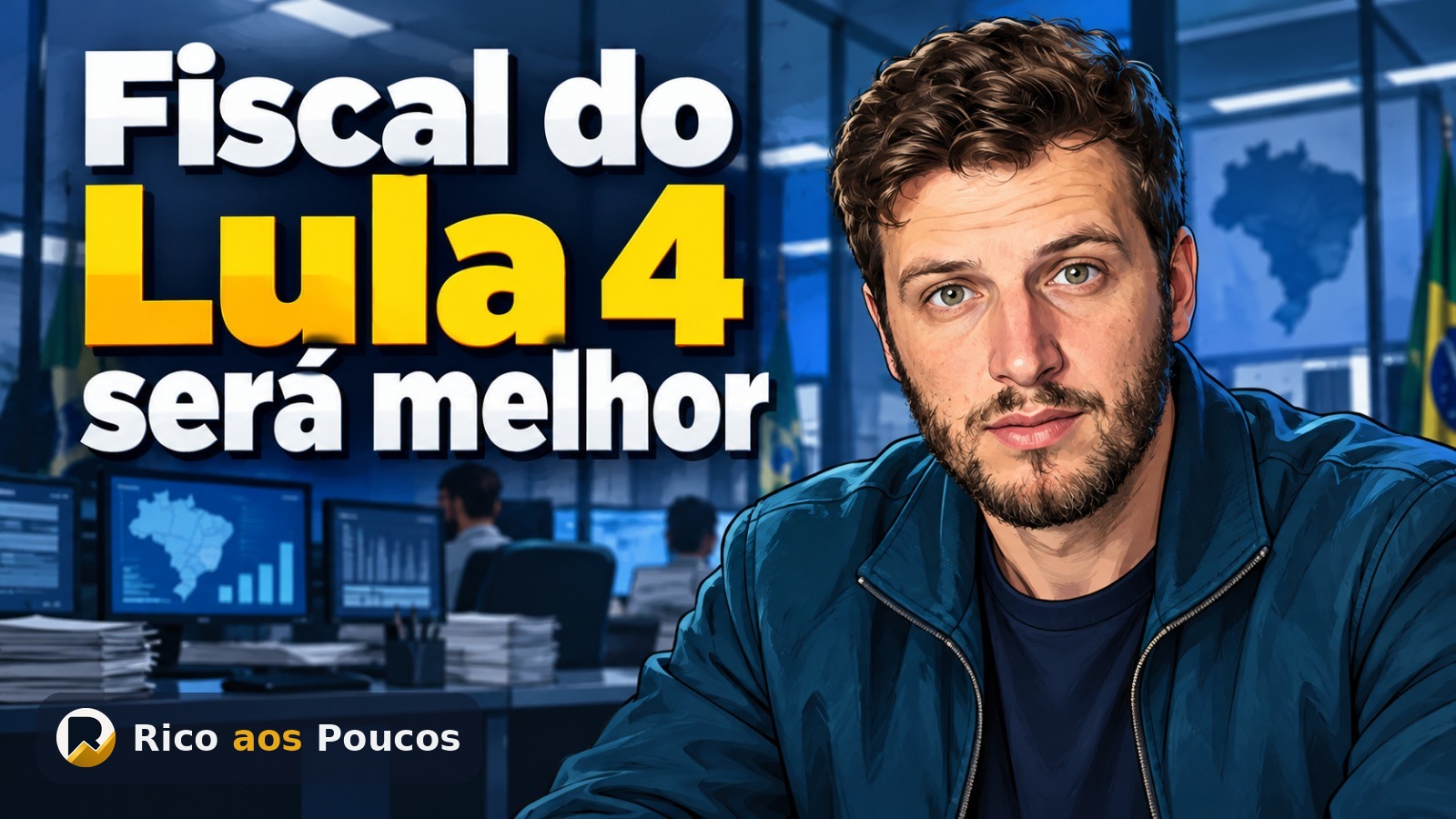Lula 4 será melhor que Lula 3? Banqueiro prevê virada fiscal e indica nome para a Fazenda