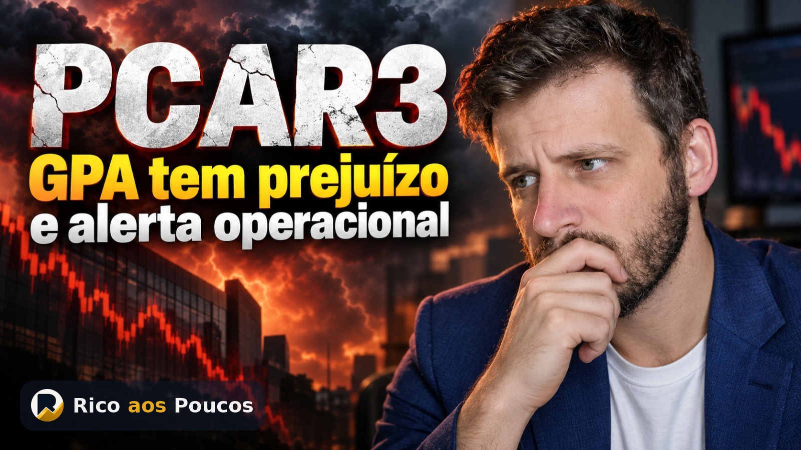 GPA PCAR3 prejuízo 4T25 Nord Investimentos
