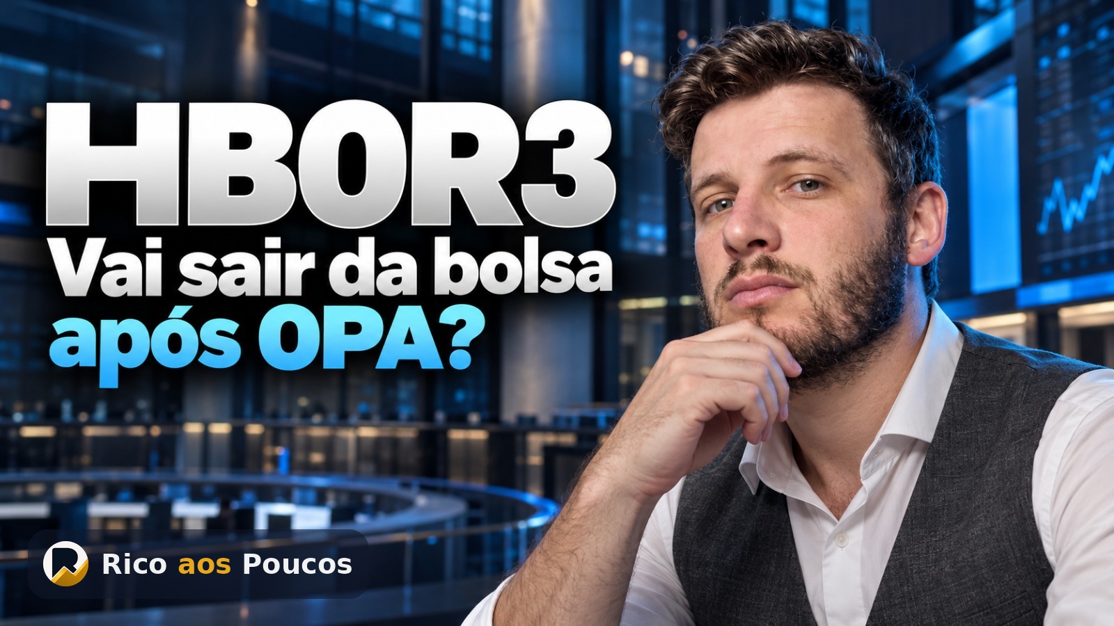 HBOR3: o que aconteceu — a Helbor diz que a OPA chegou a 83,16% e prepara a saída da B3