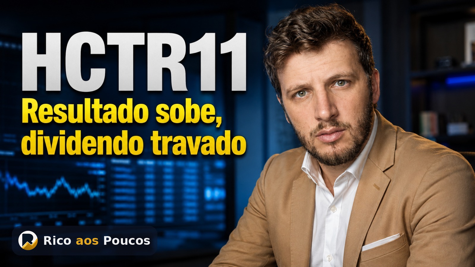 HCTR11: resultado de julho salta para R$ 0,81 por cota, mas por que o dividendo caiu para R$ 0,24?