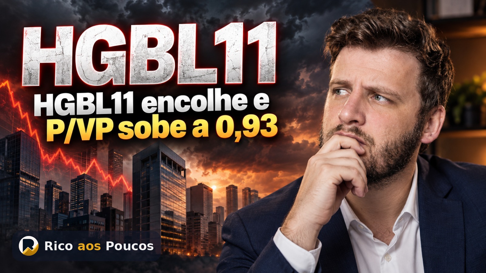 HGBL11: por que o patrimônio caiu -5,32% em agosto — e o que muda para o cotista