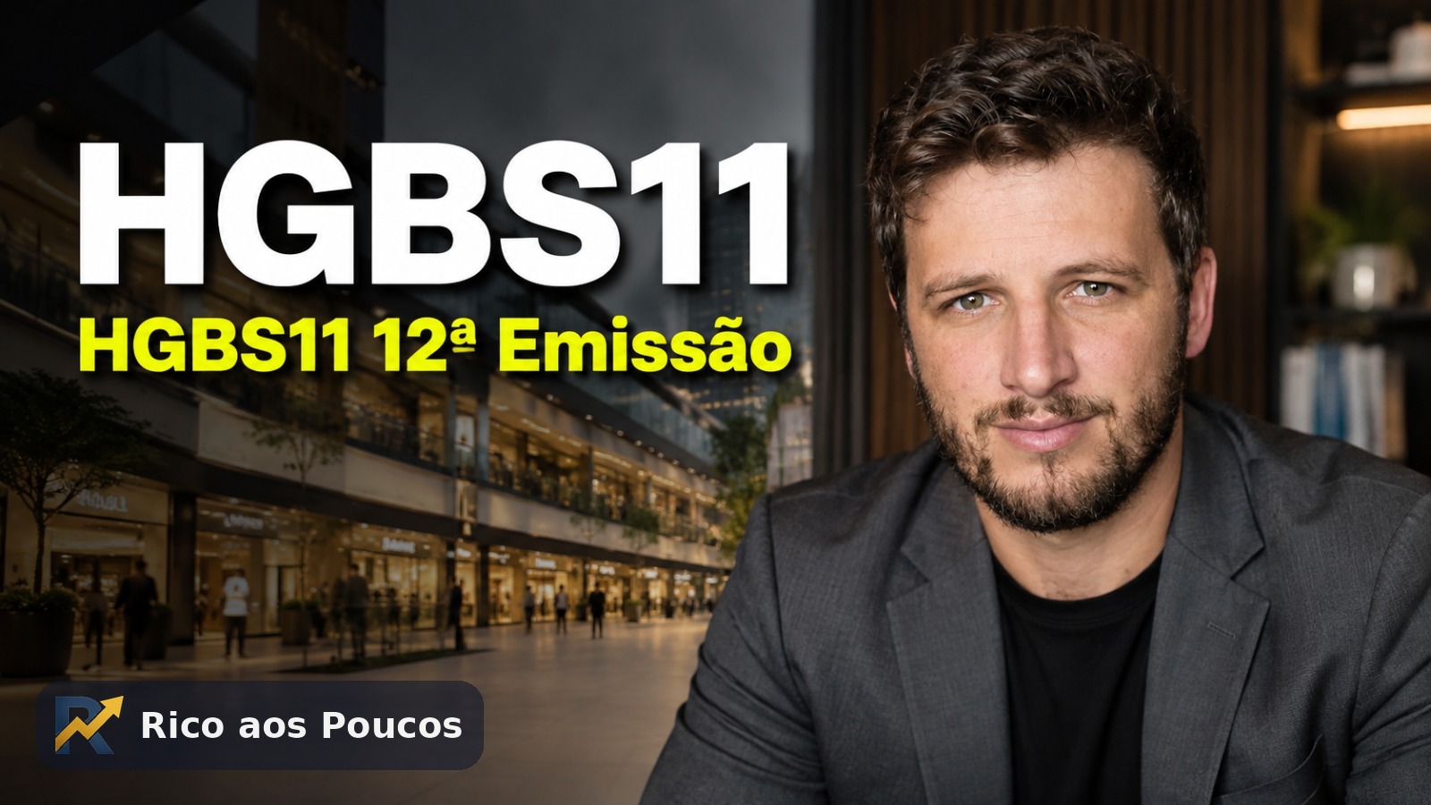 HGBS11 emite pela 12ª vez e vende shopping — o dividendo de R$ 0,17 aguenta?