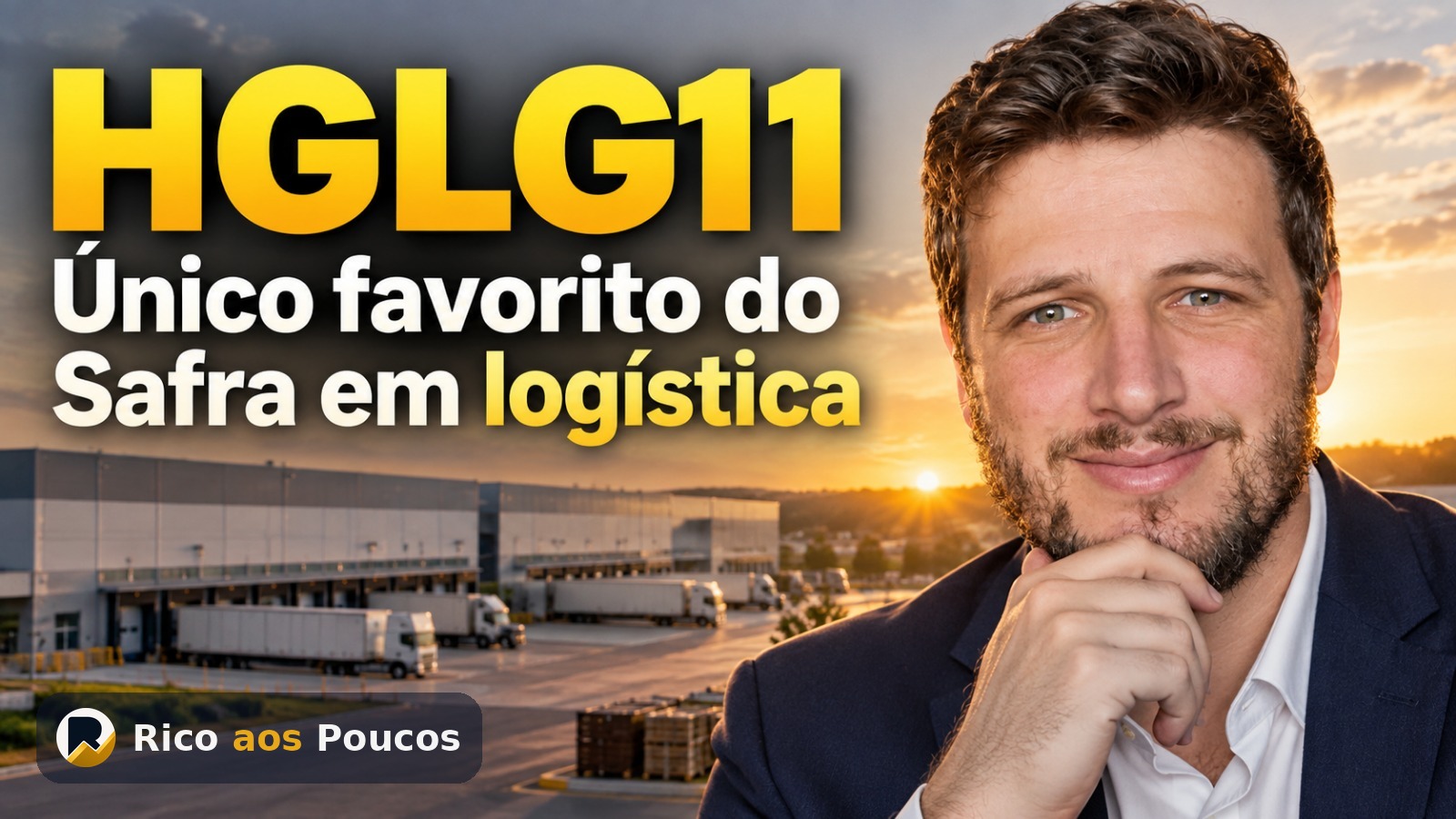 HGLG11 vale a pena? Safra inicia cobertura de galpões e elege seu favorito